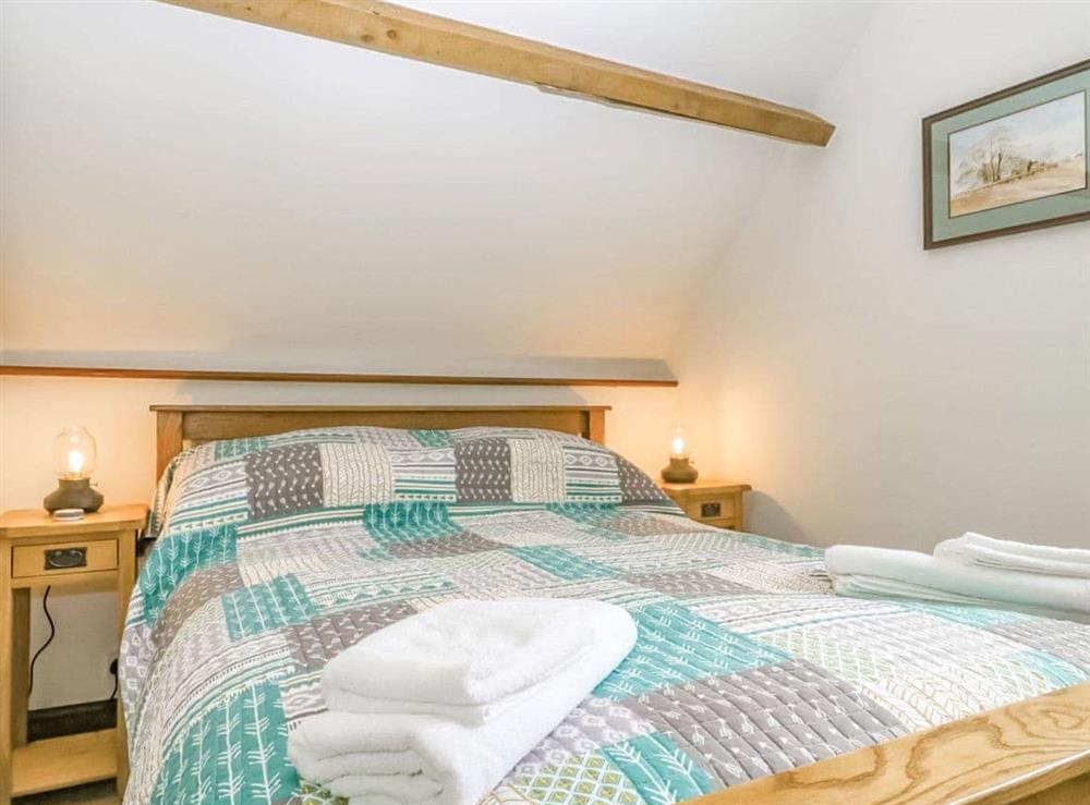 Double bedroom at Braeburn in Pilton, near Shepton Mallet, Somerset