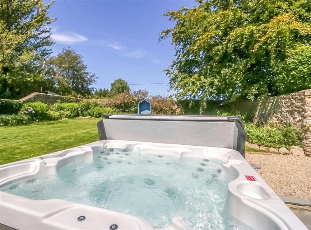 Hot tub (photo 4) at Braeburn in Pilton, near Shepton Mallet, Somerset