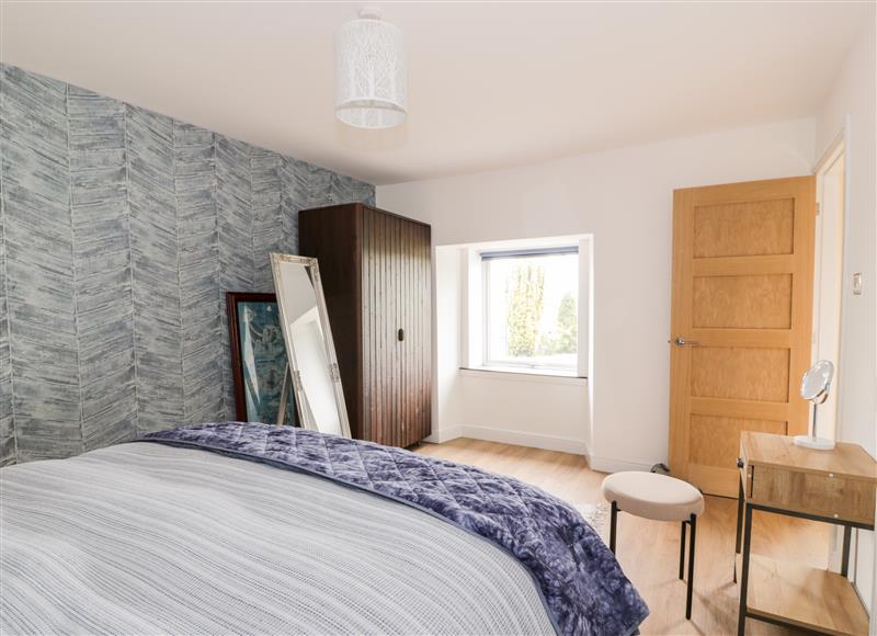 This is a bedroom at Braeface Cottage, Banknock near Bonnybridge