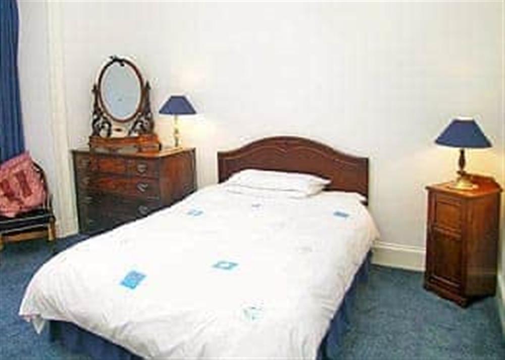 Double bedroom at Braefield in Portpatrick, Wigtownshire