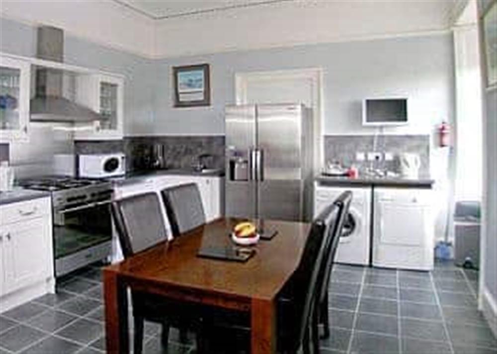 Kitchen at Braefield in Portpatrick, Wigtownshire