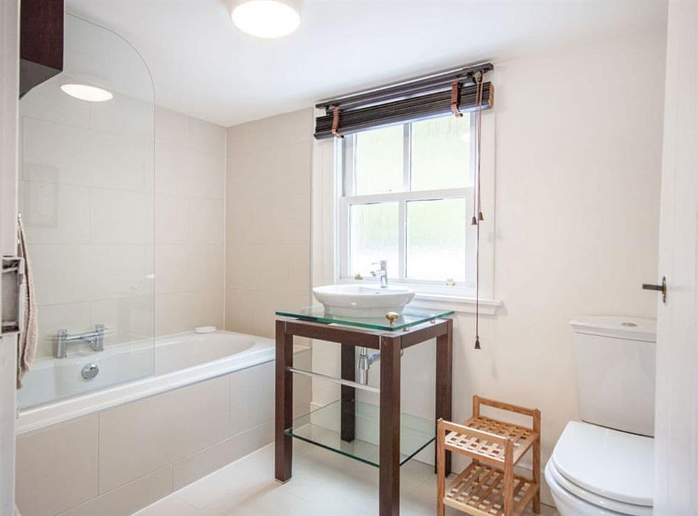 Bathroom at Braefoot in Fortrose, Ross-Shire