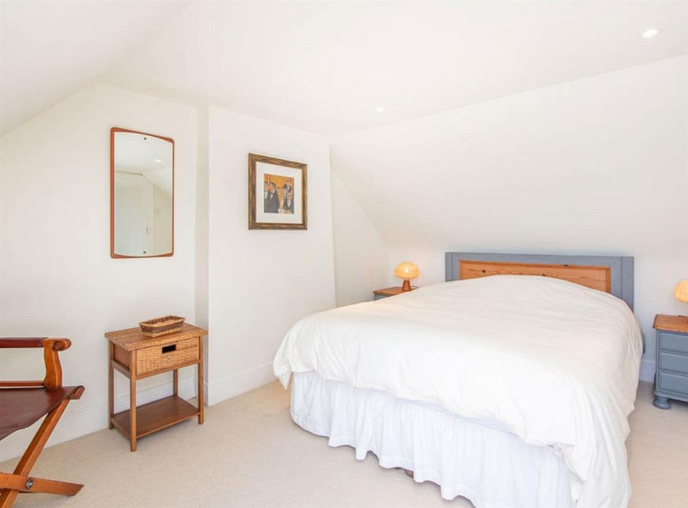 Double bedroom at Braefoot in Fortrose, Ross-Shire