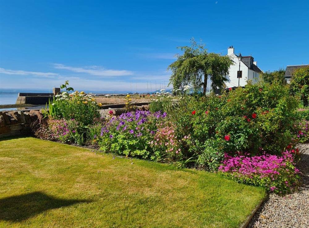 Garden at Braefoot in Fortrose, Ross-Shire