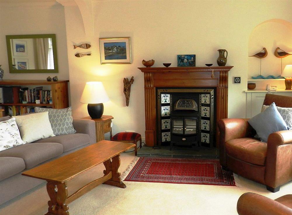 Living room (photo 3) at Braehead Cottage in Lamlash, Isle of Arran, Scotland