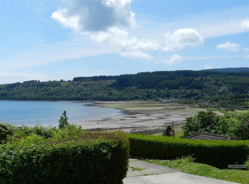 View (photo 2) at Braehead Cottage in Lamlash, Isle of Arran, Scotland