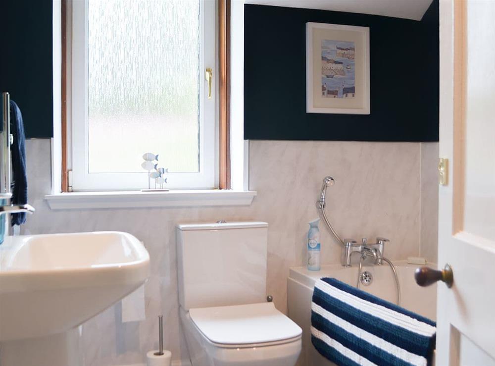 Bathroom at Braehead in Nairn, near Inverness, Morayshire