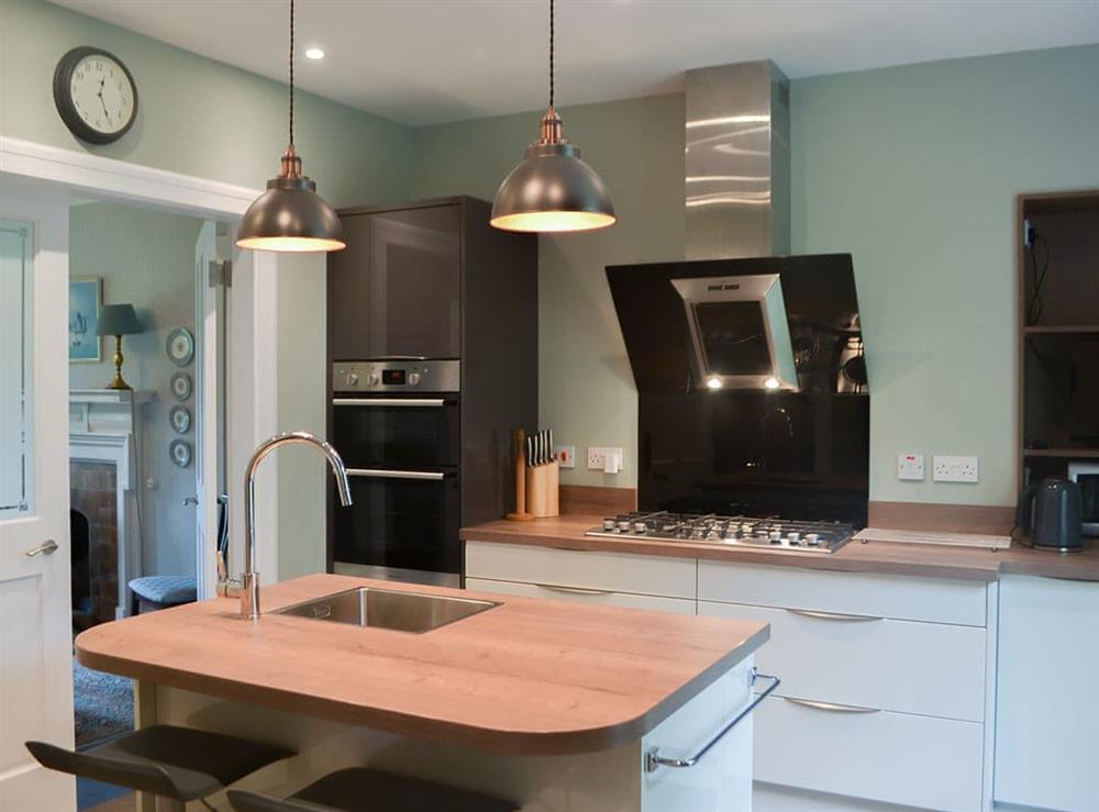 Kitchen at Braehead in Nairn, near Inverness, Morayshire
