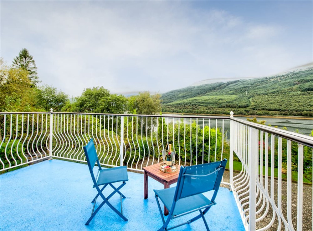 Terrace at Braemor in Arrochar, near Inveraray, Dumbartonshire