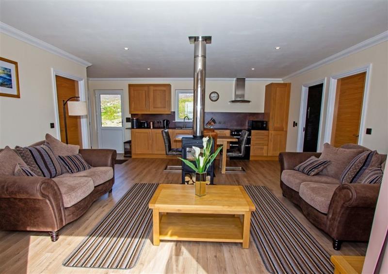 Enjoy the living room (photo 2) at Braemore Cottage, Kyles of Scalpay near Tarbert