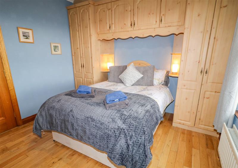 One of the 3 bedrooms at Braeside Farm House, Cloughmills