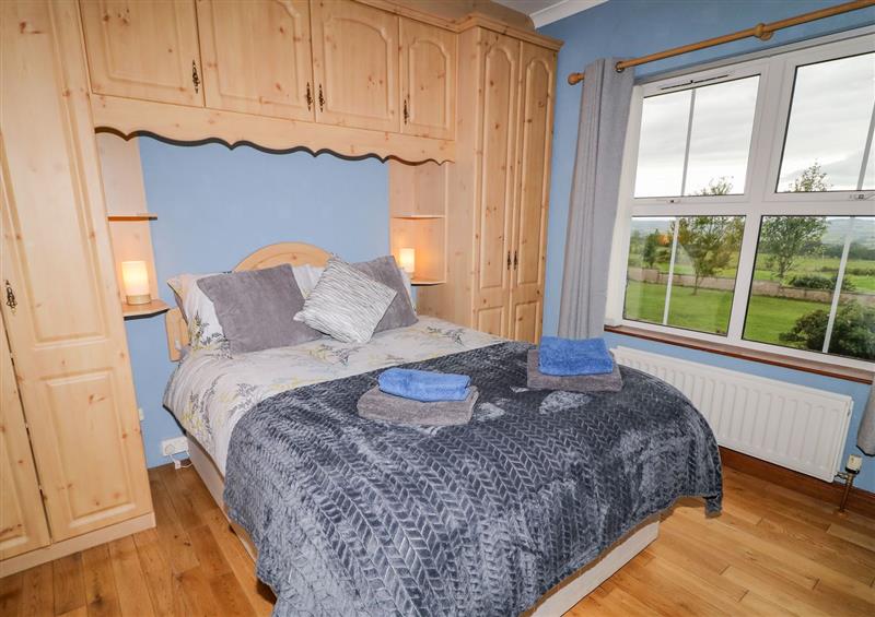 One of the bedrooms at Braeside Farm House, Cloughmills
