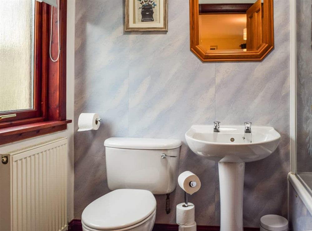 Bathroom at Braeside House in Isle of Mull, Scotland