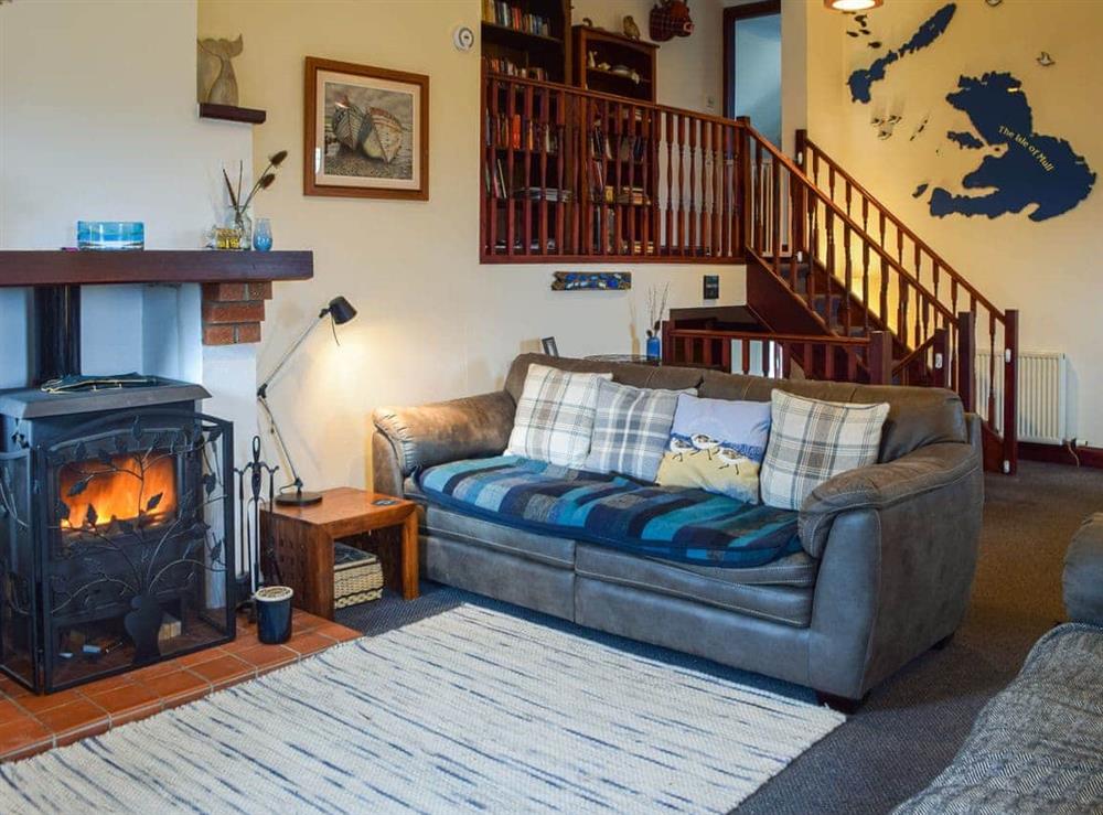 Living room (photo 2) at Braeside House in Isle of Mull, Scotland