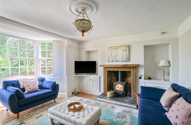 Enjoy the living room at Braeside, Lyme Regis