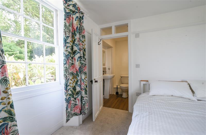 This is a bedroom at Braeside, Lyme Regis