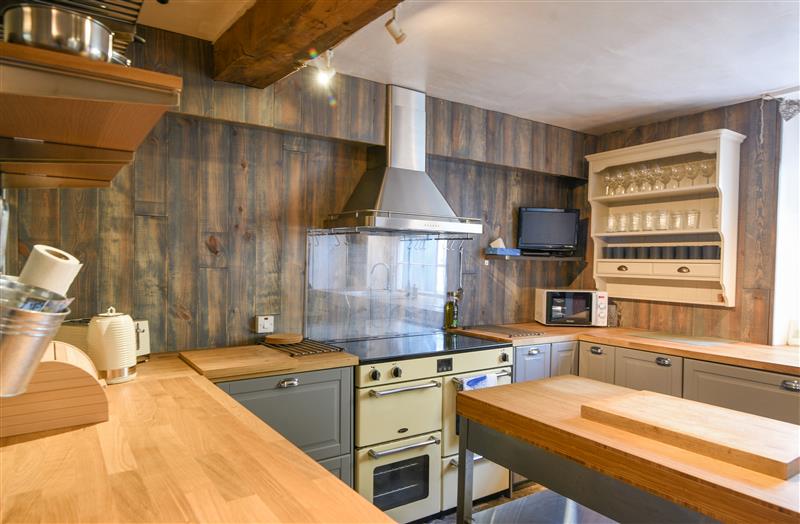 This is the kitchen (photo 2) at Braeside, Lyme Regis