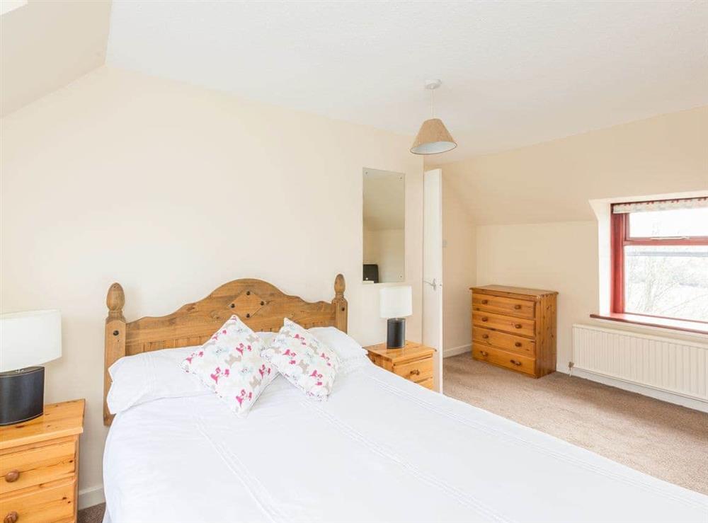 Double bedroom at Brahan Cottages- Balnain 1 in Brahan, near Dingwall, Ross-Shire