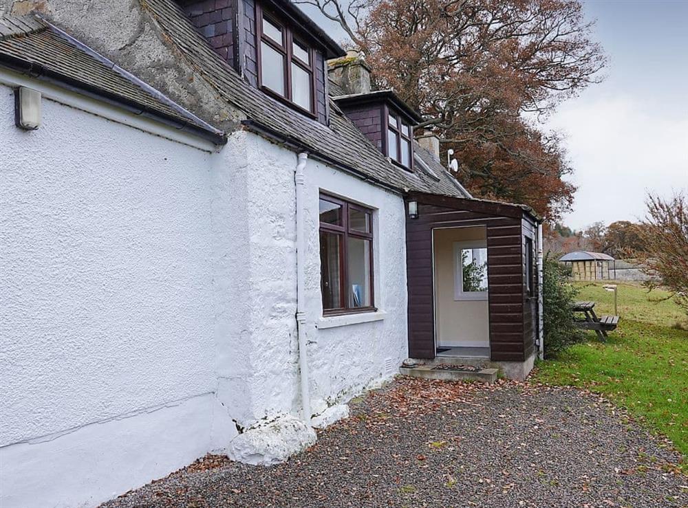 Exterior at Brahan Cottages- Seaforth Cottage in Brahan, near Dingwall, Ross-Shire