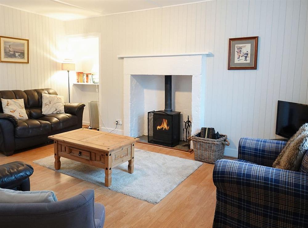Living room at Brahan Cottages- Seaforth Cottage in Brahan, near Dingwall, Ross-Shire