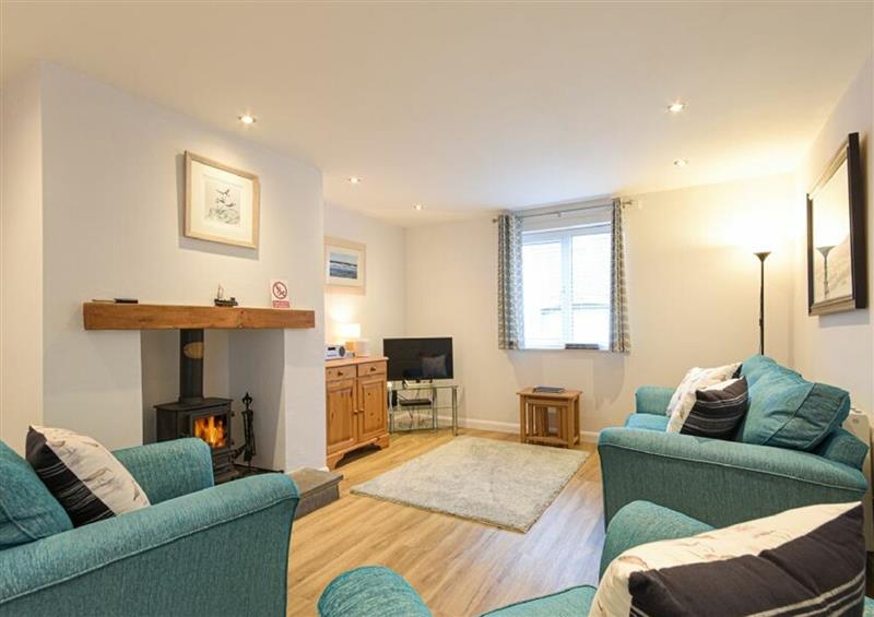 Enjoy the living room at Braidcarr Cottage, Seahouses