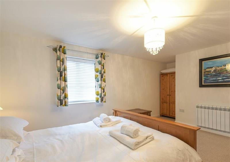 One of the 2 bedrooms at Braidcarr Cottage, Seahouses