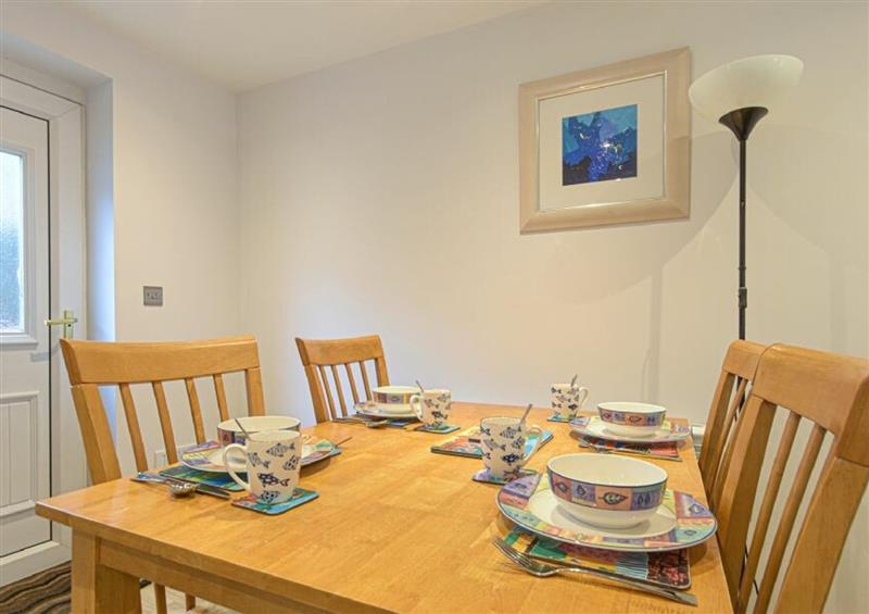 The dining room at Braidcarr Cottage, Seahouses