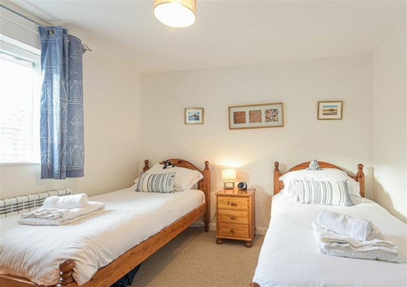 This is a bedroom at Braidcarr Cottage, Seahouses
