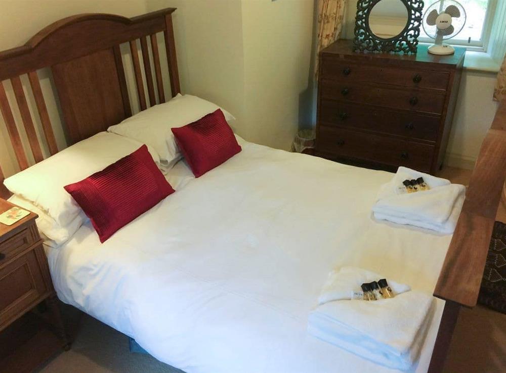 Relaxing double bedroom at Orchard Cottage, 