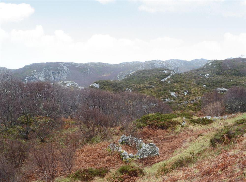 The spectacular Sutherland Hills are right on the doorstep