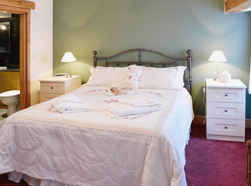 Double bedroom at Bram Cragg Barn in St. Johns-in-the-Vale, Keswick, Cumbria