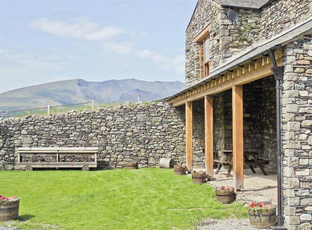 Exterior at Bram Cragg Barn in St. Johns-in-the-Vale, Keswick, Cumbria