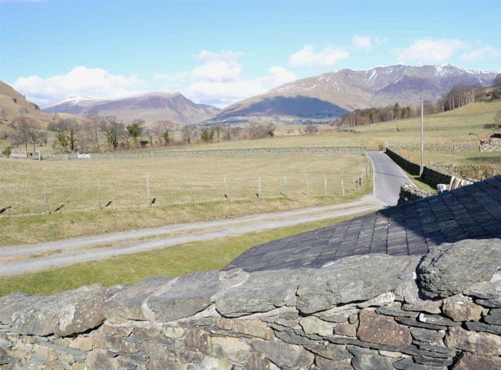 Surrounding area at Bram Cragg Barn in St. Johns-in-the-Vale, Keswick, Cumbria
