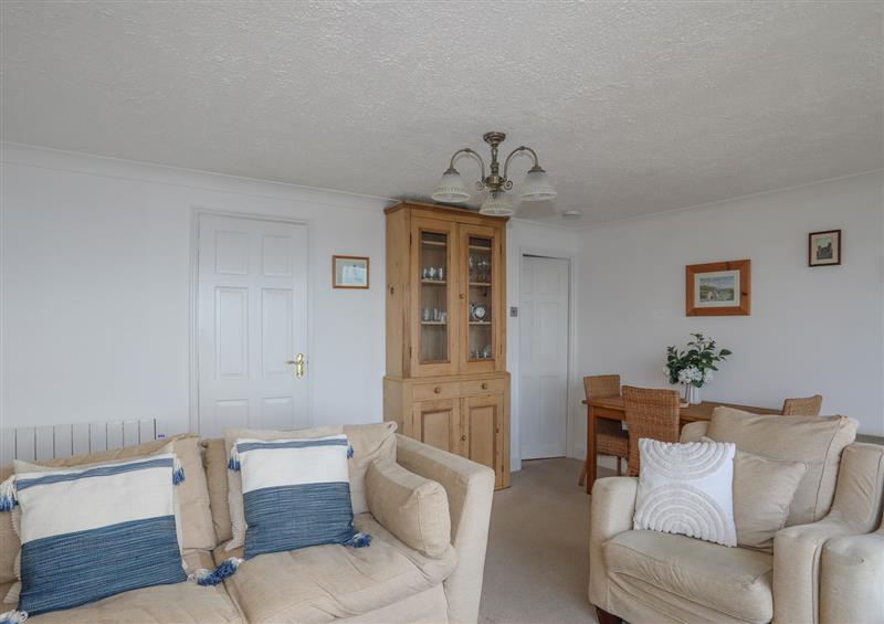 Relax in the living area at Bramble Bank, Llandanwg near Harlech