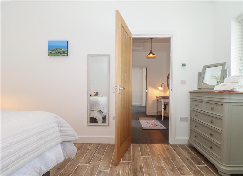 Bedroom at Bramble Barn, St Ives