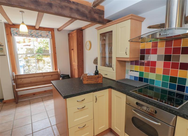 The kitchen (photo 3) at Bramble Corner Cottage, Staithes