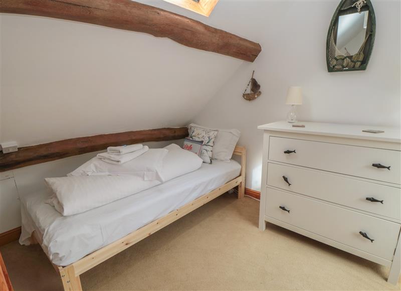 This is a bedroom at Bramble Corner Cottage, Staithes