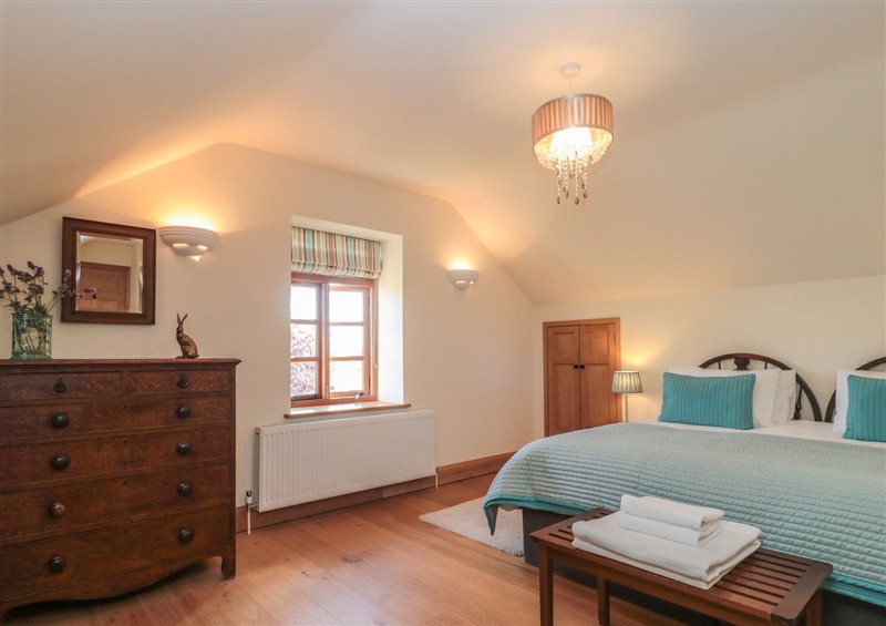A bedroom in Bramble Cottage at Bramble Cottage, Babcary near Lydford-On-Fosse