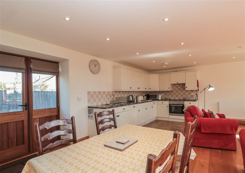 Kitchen at Bramble Cottage, Babcary near Lydford-On-Fosse