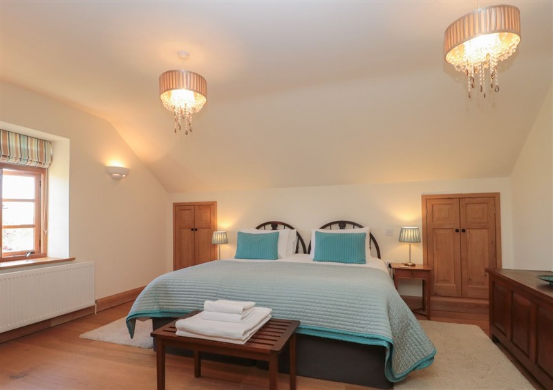 One of the bedrooms (photo 2) at Bramble Cottage, Babcary near Lydford-On-Fosse