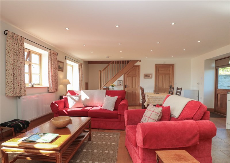Relax in the living area at Bramble Cottage, Babcary near Lydford-On-Fosse