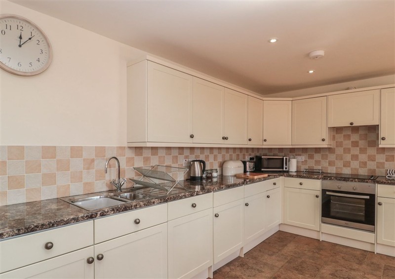 The kitchen at Bramble Cottage, Babcary near Lydford-On-Fosse