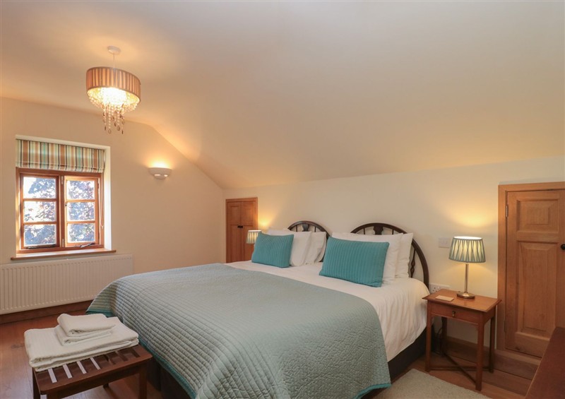 This is a bedroom at Bramble Cottage, Babcary near Lydford-On-Fosse