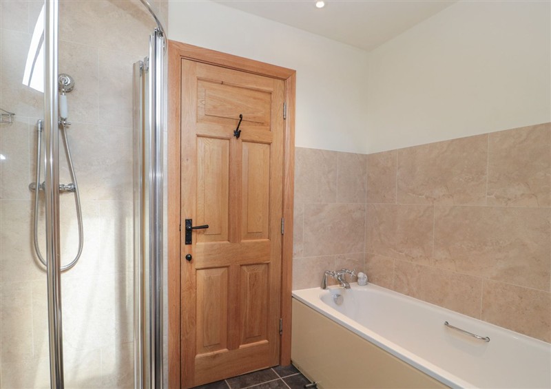 This is the bathroom at Bramble Cottage, Babcary near Lydford-On-Fosse