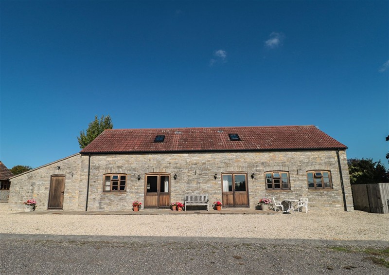 This is the setting of Bramble Cottage at Bramble Cottage, Babcary near Lydford-On-Fosse