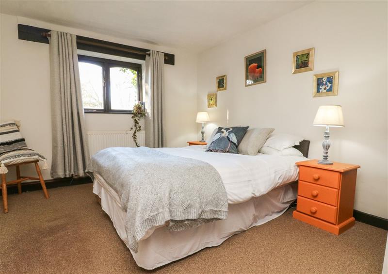 One of the 3 bedrooms at Bramble Cottage, Bratton Clovelly near Bridestowe