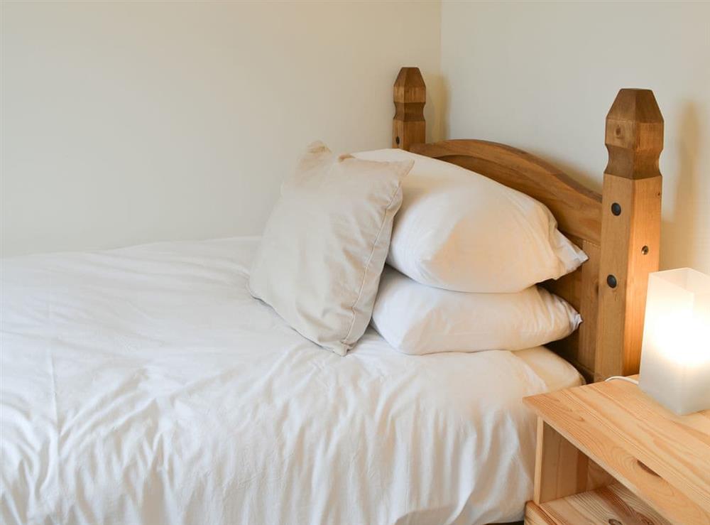 Cosy single bedroom at Bramble Cottage in Craster, near Alnwick, Northumberland