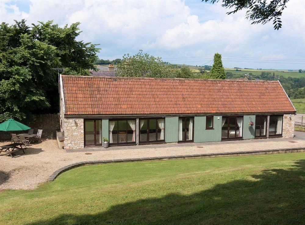 Holiday home in rural setting at Bramble Cottage in Foxcote, near Radstock, Avon