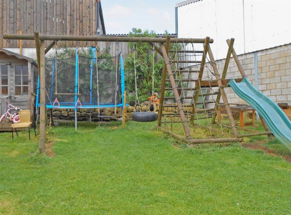Children’s play area - shared at Bramble Cottage in Harwood Dale, Scarborough, North Yorkshire