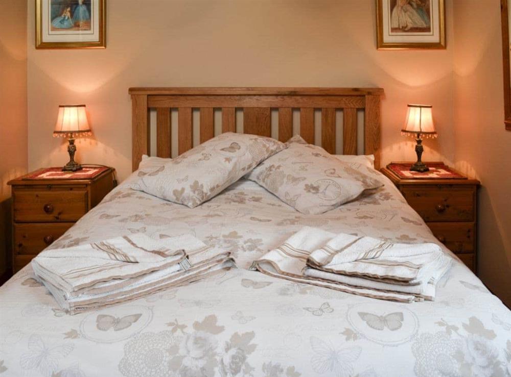 Double bedroom at Bramble Cottage in Harwood Dale, Scarborough, North Yorkshire